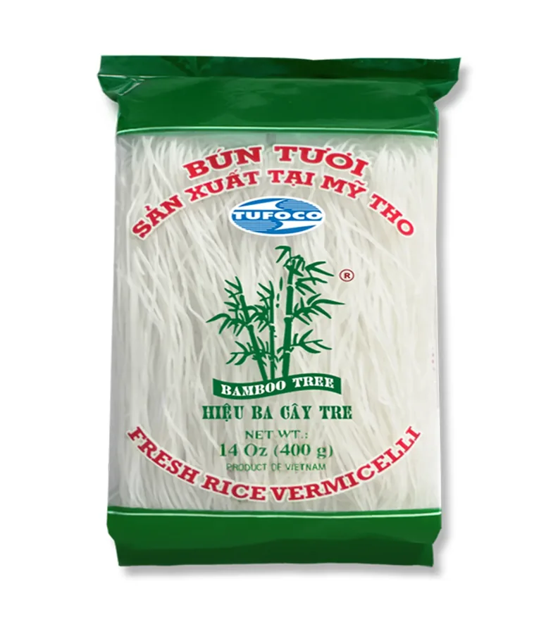 Bamboo Tree Bún Tươi (Fresh Rice Vermicelli)