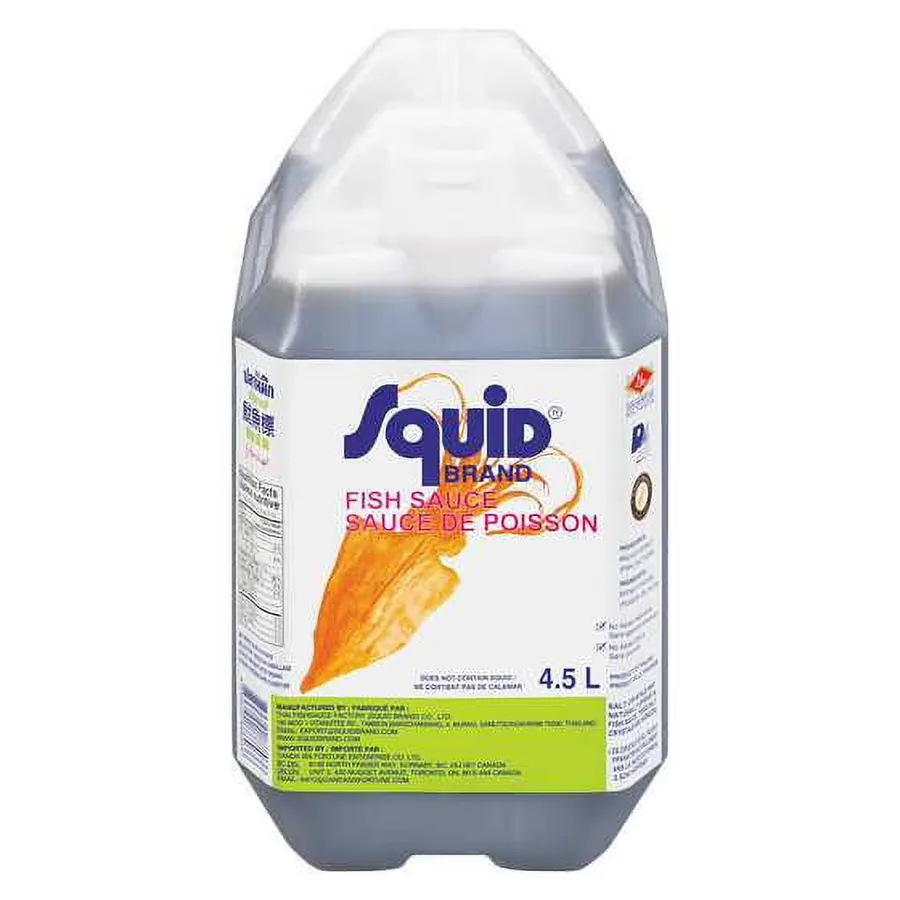 SQUID Brand Fish Sauce
