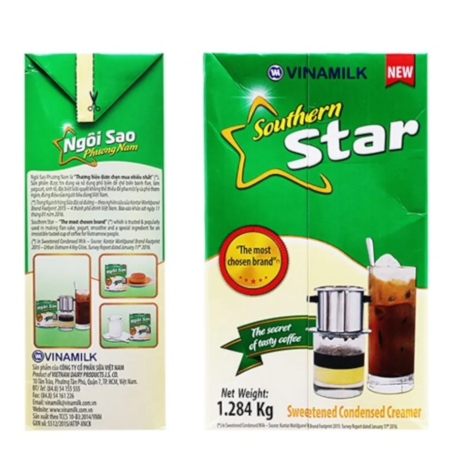Vinamilk “Ngôi Sao Phương Nam” Condensed Creamer