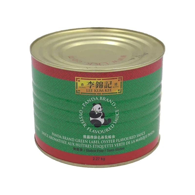 Lee Kum Kee Panda Oyster Sauce Green Label (Gluten Free)
